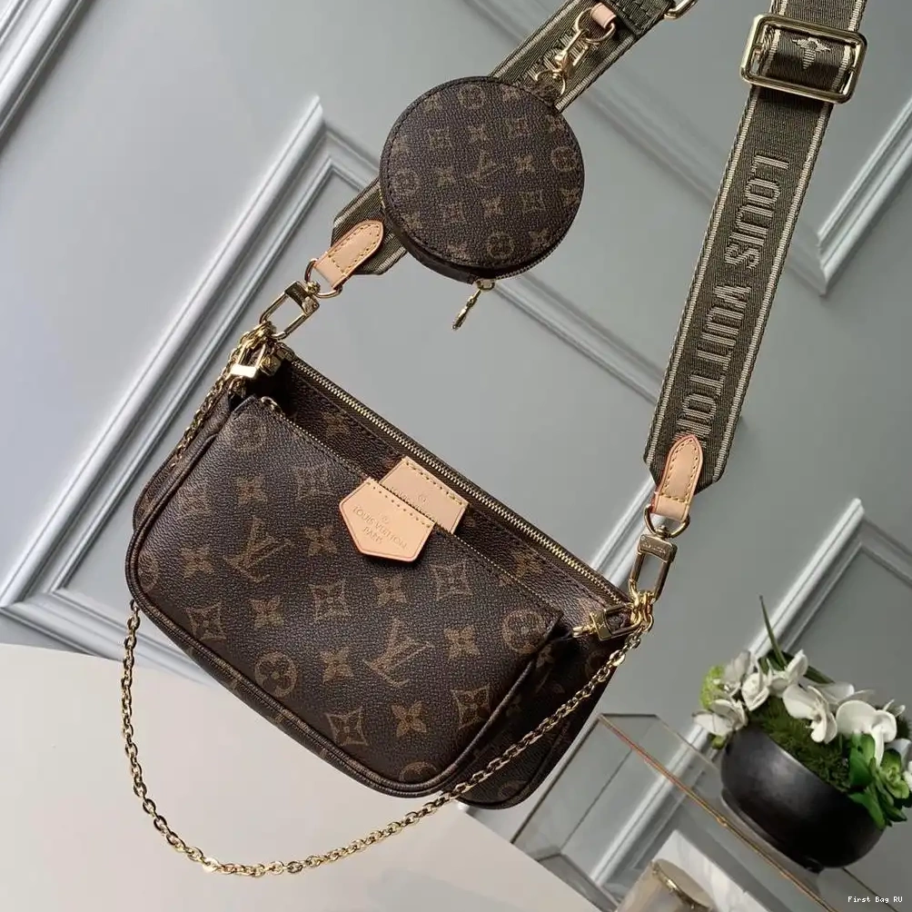 MULTI EXCHANELUSIVE LOUIS DIGITAL PRELAUNCH VUITTON POCHETTE ACCESSOIRES - 0508